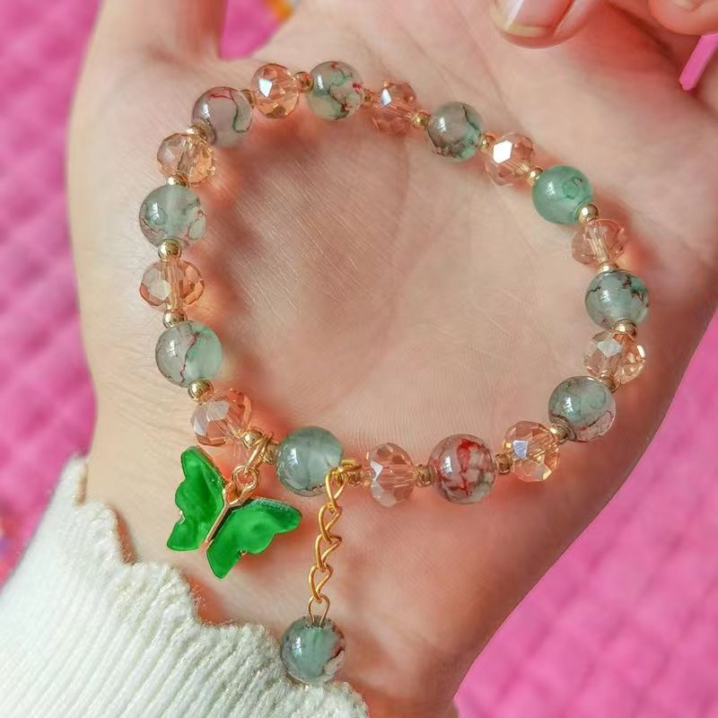 Wholesale Crystal Butterfly Bracelet
